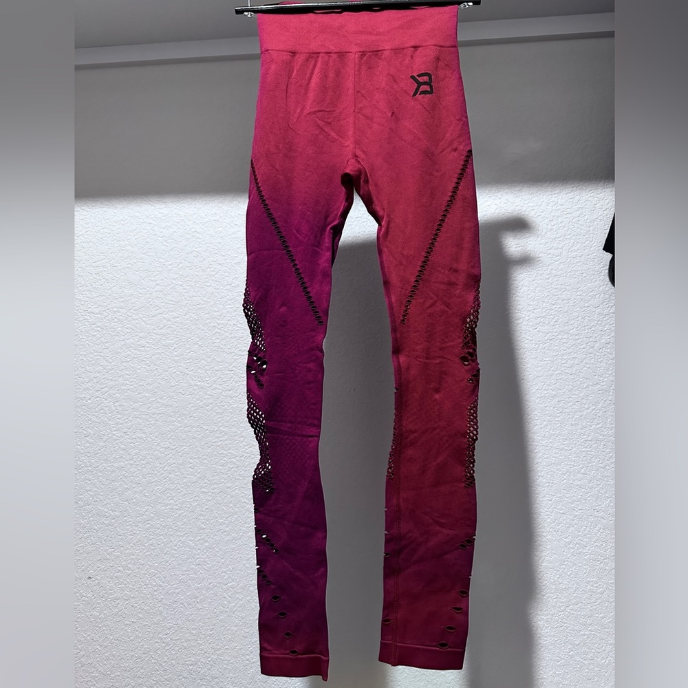 BetterBodies Waverley Leggings Marroon